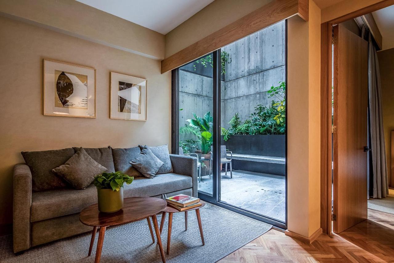 Ana Polanco Apartments Ciudad de México Exteriér fotografie