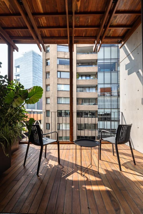 Ana Polanco Apartments Ciudad de México Exteriér fotografie