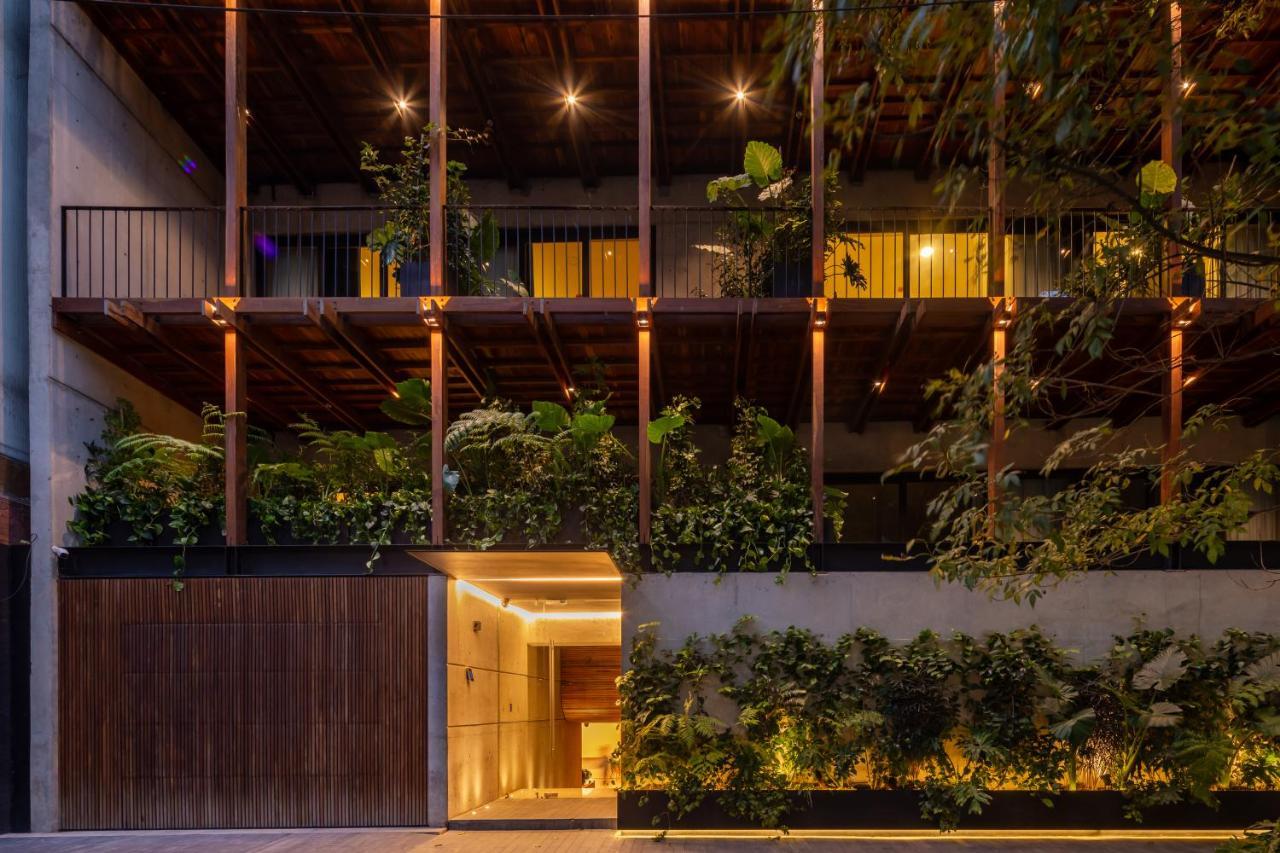 Ana Polanco Apartments Ciudad de México Exteriér fotografie