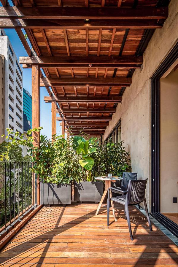 Ana Polanco Apartments Ciudad de México Exteriér fotografie