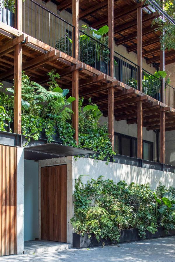 Ana Polanco Apartments Ciudad de México Exteriér fotografie